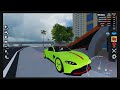 The Aston Martin Vantage 2020 is so fast! |Vehicle Legends| Roblox gameplay