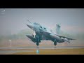 Indian Air Force Mirage 2000 Fighter Jets | Back to Back takeoff