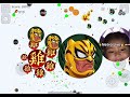 THE BEST DUO OF ALL TIME (AGARIO MOBILE)