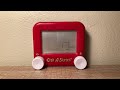 animating using an Etch A Sketch