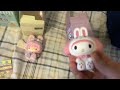 Opining sanrio Blind boxes!! (Sorry I didn't speak lol I'm already new making videos)