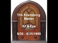 Johnny Dollar Radio Show The Kranesburg Matter All 6 EPs Old Time Radio otr