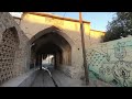 IRAN 2023🇮🇷/WALK WITHE ME Pirshib Gate is a historical place in Jahrom