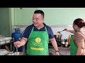 Cơm Trưa Sài Gòn 25K | Chủ quán chia sẻ bí quyết nấu nhiều món ngon