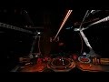 Elite Dangerous - Krait MKII - NPC Pirate Interdicts The Wrong Ship