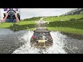 Toyota Land Cruiser Prado | Realistic offroading - Forza Horizon 4 | Logitech g29 gameplay