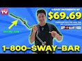 Embarassed by your car's body roll? Watch now (sway bars)