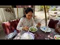 Green Noodle Soup, This dish reminds the chef of Missing for 40 years-ប្រហើរគុនទាវ ភូមិជើងទឹក.