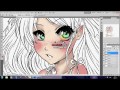 Anime Fairy Speedpaint part 1