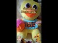 Chica FNaF plush review (Music is not mine, plz don't hurt me YouTube 🥲)