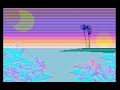 Chasin' Sunsets (Vaporwave Original to C64 Koalapaint)