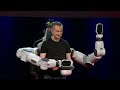 Maybe the best robot demo ever | Marco Tempest
