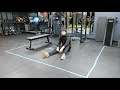 Single Kettlebell: sit-up and press