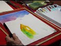 Setting Up for Success - Part Three- Painting Watercolor with the Chief