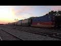 KCS Railroad.  Train Symbols SHDA and DASH. Como, TX to Greenville, TX. Date 9-26-2021. (HD Video)