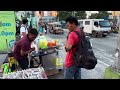 CALOOCAN CITY PHILIPPINES-Street food and street scenes in Monumento Caloocan City [4k]