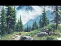 Relaxing Calming Piano Music - Waterfall Sounds and Bird Sounds For Meditation, Yoga, Stress Relief