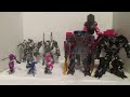 Transformers Studio Series ROTF Opening Shanghai Battle Customs