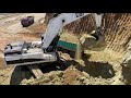 Caterpillar 385C & Caterpillar 375 Excavators Loading Trucks On Coal Mines - Mega Machines Movie