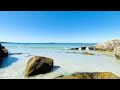 🏖️ Beach Therapy with relaxing Waves Sounds 🌊 25 Minutes Nature 4K