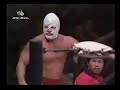 Akihisa Takachiho & Mighty Inoue VS The Destroyer & Texas Red (1977 in Tokyo, Japan)