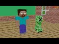 Monster School : CREEPER LIFE (part 1) - Minecraft Animation