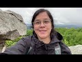 Day Hike- Bear Rocks vía Appalachian Trail. Pennsylvania. - With Nature Rain Sounds.