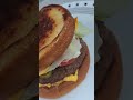 My version of Five Guys Grill Cheese Cheeseburger #cookingwithsherrik #foodshorts #foodtube #burger
