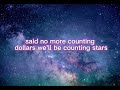 Counting Stars Lyrics-OneRepublic