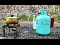 Free Gas - How to make Free Lpg gas using water at home