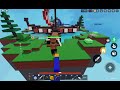 Playing Bedwars I played at 6:am