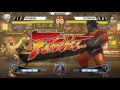 USFIV: AVM Gamerbee(Elena) vs DR Storm Kubo(Hugo) - Canada Cup  CPT 2015