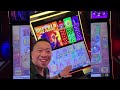 ★HUGE JACKPOT HANDPAY!★ WICKED SUNSETS!! BUFFALO AND FRIENDS Slot Machine (ARISTOCRAT GAMING)