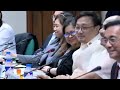 SMNI Repressntatives at the Senate Hearing with Chairman Sen. Robin Padilla