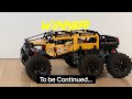 TUG OF WAR! Lego Technic 42099 6x6 Mod Vs The Grazer All Tracked Tank. Winner stays on Episode 7! 4K