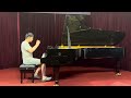 Chopin- Torrent Etude (Steinway)