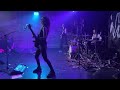 The Warning - When I'm Alone - Live at Velvet Underground Toronto - 17-June-2022
