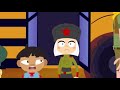 Foreign Exchange campers episode but only when Vera is on screen | Camp Camp