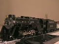 Lionel Train Berkshire Santa Fe Super Freight