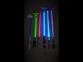 6 Types Of Lightsabers!