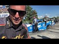 Something Goes HORRIBLY WRONG at the Biggest Top Fuel Motorcycle Race!