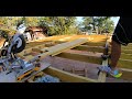 Fabrication du plancher - Maison murs ossature bois ! #Ep1