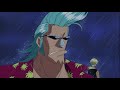 Franky and Usopp learn the truth about Robin- Funimation