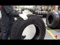 Amazing Process of Making Retreaded Tire With Old Tires. Tire Recycling Factory in Korea