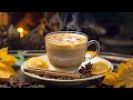 Happy Fall Jazz ☕ Delicate October Coffee Music and Relaxing Bossa Nova Piano Jazz for Positive Mood