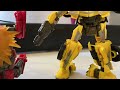 Shatter VS Bumblebee Stop Motion | TRANSFORMERS