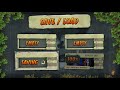 Crash Bandicoot 2 (N-Sane Trilogy) - Level 10: The Eel Deal (Crystal/Gem/Green Gem)