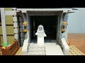 Kermit Goes to the Haunted Mansion | Lego Stop Motion
