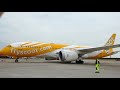 First Arrival Scoot in Berlin TXL TR734