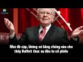 Những CÚ LỪA về Warren Buffett - Điều gì đang bị che giấu?